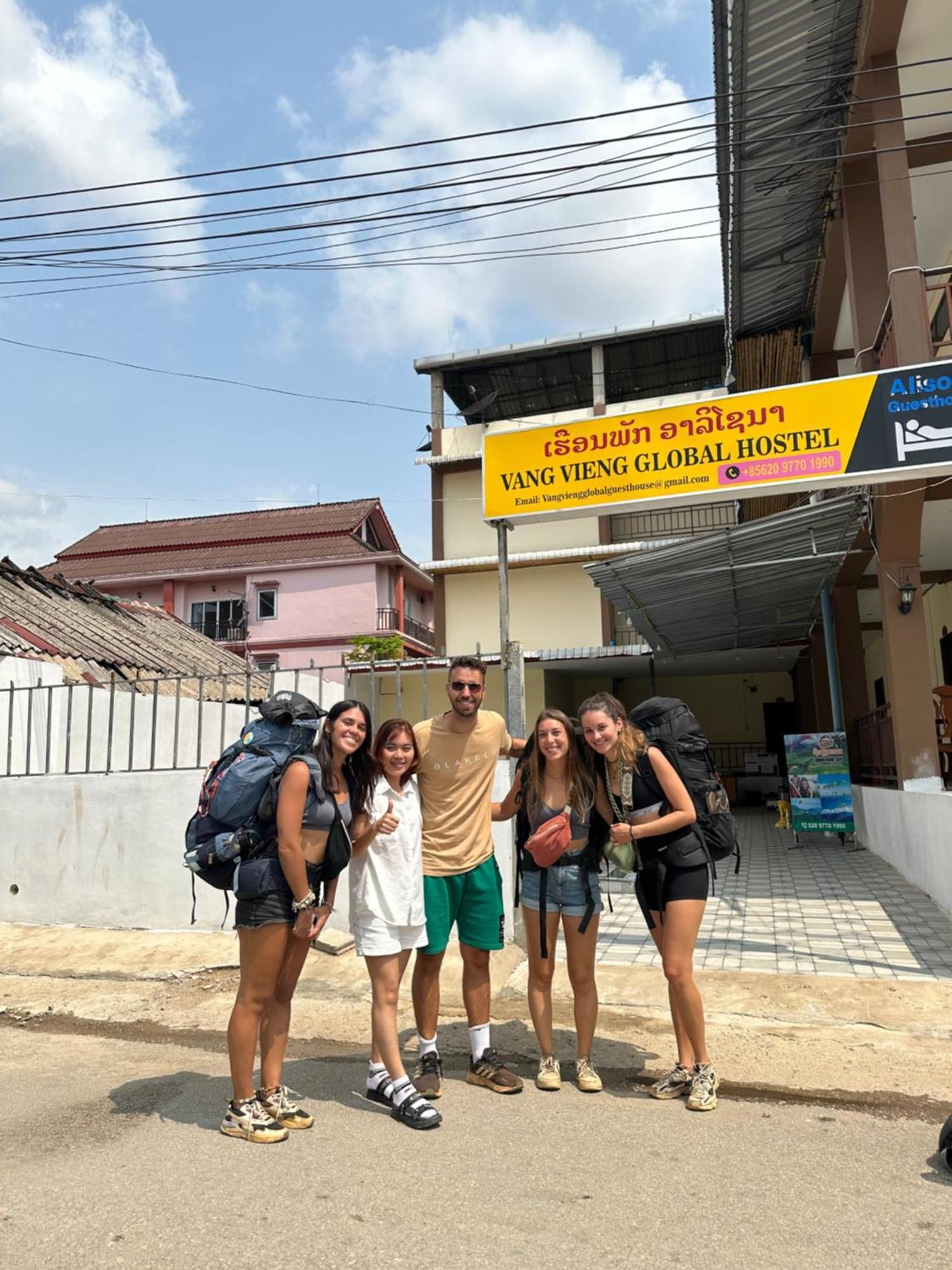 Vang Vieng Guesthouse Exterior foto