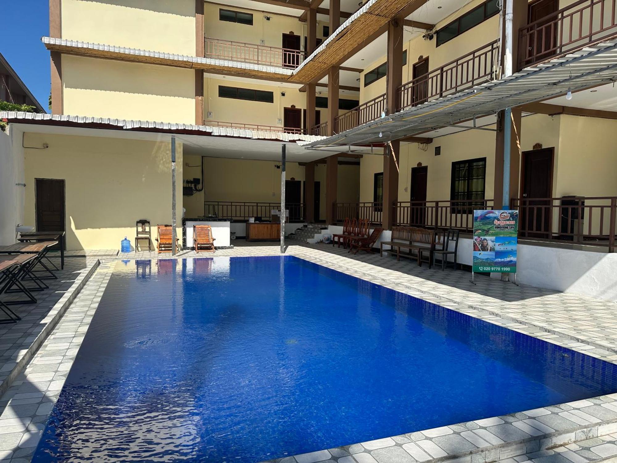 Vang Vieng Guesthouse Exterior foto